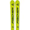 Fischer Rc4 Wc Gs Jr M-plate+rc4 Z11 Ff Alpine Skis Giallo 153