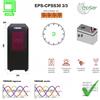 Epser / CMA UPS CPSS30 KW 3:3 tower N°0 batterie trifase ingresso e uscita - Epser