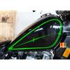 Adesivo serbatoio compatibile Kawasaki 454 LTD ANNO 1990 scegli colore Cod.1768