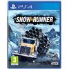 Maximum Games SnowRunner - PS4 - PlayStation 4 [Edizione: Regno Unito]