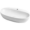 Ceramica Azzurra - lavabbo d'appoggio circle monoforo 70X42 ELLA070420CMBI