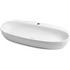 Ceramica Azzurra - lavabo d'appoggio circle monoforo 90X44 ELLA090440CMBI