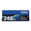 Brother TN248XLBK, TN-248XLBK, TN248BKXL, TN-248BKXL - Nero - 3.000 pag. Toner ORIGINALE BROTHER per MFC L3760CDW, MFC L8340CDW, HL L8230CDW, HL L8240CDW, HL L3220CW, HL L3220CWE, HL- L3240CSW, DCP L3520CDWE, MFC L3740CDWE, MFC L8390CDW