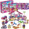 Barbie Mega - Pacchetto di Costruzioni Construx Barbie Malibu, Costruzioni Giocattolo per Bambini, HBF32