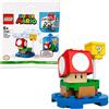 LEGO Super Mario Blocco Super Fungo Pack di Espansione per Espandere il tuo Set di Gioco 71360, Modello 30385