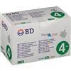 CORMAN SpA BD Thin Wall Aghi Per Penna Da Insulina 0,23mm G32 x 4mm - Confezione da 100 - Aghi Sottili per Somministrazione di Insulina Facile ed Efficace