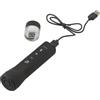 Torcia con luci LED in ABS, speaker integrato Lewis personalizzate o neutre