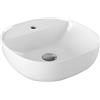 Ceramica Azzurra - Lavabo Elegance appoggio cm. 45x45 ELLA045450ZMBI