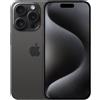 Apple iPhone 15 Pro | 256 GB | Dual-SIM (eSIM, Nano-SIM) | Titanio nero