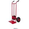 Carrello in alluminio con ruote pneumatiche h55_78