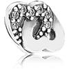 Pandora Charm Pandora Donna Petite Memories in Argento Cubic Zirconia 792164CZ Petite Memories