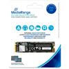 MediaRange SSD MediaRange MR1031 256GB Nero PCie 3.1 x4 (20Gb/s) NVMe M.2 2280