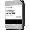 WESTERN DIGITAL Hard-Disk Western Digital Ultrastar DC HC550 18TB Sata 3