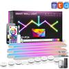 Tuya Kit Lampade LED a Giunzione Smart WiFi RGBIC da Parete