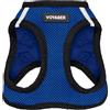 Best Pet Supplies Voyager Step-in Air - Pettorina per cani e gatti di piccola e media taglia, in rete, per tutte le stagioni, imbracatura (blu reale/bordo nero), XL (busto: 52-58,4 cm)