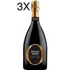 (3 BOTTIGLIE) Cleto Chiarli - Pruno Nero Dry - Lambrusco di Modena DOC Spumante - 75cl