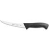 Sanelli Skin Coltello Disosso Curvo Stretto, Acciaio Inossidabile, Nero