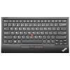 LENOVO - OPTION MOBILE Lenovo ThinkPad TrackPoint Keyboard II tastiera RF senza fili + Bluetooth QWERTY Italiano Nero