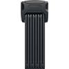 ABUS Lucchetto pieghevole Bordo 6000K con porta lucchetto SH - Lucchetto per bicicletta con cilindro XPlus per un'elevata protezione contro le manomissioni - Livello di sicurezza 10 - Lunghezza 120 cm