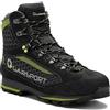 GARSPORT FALORIA Mid WP, Scarpa da Trekking Uomo, Antracite/Lime, 46 EU