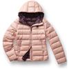 Blauer Piumino Sfiancato con Cappuccio Charme Taglia XS