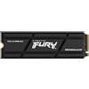 Kingston FURY Renegade 4000G PCIe 4.0 NVMe SSD W/ HEATSINK - For gamers, enthusi