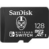 Sandisk Switch Micro SDXC SanDisk 128GB Fortnite Skull Trooper