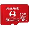 Sandisk Switch Micro SDXC SanDisk 128GB SDSQXAO-128G-GNCZN for Nintendo Switch