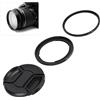 Plyisty Adattatore Filtro da 67 Mm, Filtro UV HD per Fotocamera e Kit Copriobiettivo, Anello Filtro Protettivo Set Copriobiettivo per Fotocamere SX40 / SX50 / SX60 / SX70