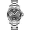 Longines orologio Hydroconquest ceramic grigio automatico L3.782.4.76.6