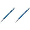 Staedtler portamine Mars technico con punta HB da 2 mm, perfetta per il disegno tecnico o artistico o la scrittura, 780 C, Blau (Confezione da 2)