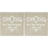 Rayher Stencil per pareti, motivo Cafà© Paris, stampo per pittura, shabby chic, vintage, decorazione murale, 30,5 x 30,5 cm, 1 pz. (Confezione da 2)