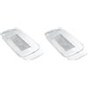 Guzzini Bimbi Grattugiamela 21,5 x 11 x H 2 cm (Confezione da 2)