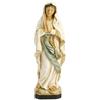 DRW Statuina Madonna di Lourdes in resina dipinta a mano 20 cm