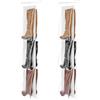 Whitmor Appeso Boot File - Contenitore da Appendere per Stivali da Uomo e Donna - 3 Paia (Confezione da 2)