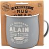 MUG NOMADE - Tazza da tè e caffè personalizzata Alain - regalo per uomo e donna