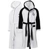 BrolloGroup Accappatoio J*u*v*e*n*t*u*s In spugna Modello Salvaspazio Calcio | Anche modello con Logo Storico Ovale PS 01482