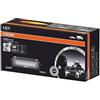 OSRAM LEDriving® Lightbar FX125-SP GEN 2, Faro di profondità a LED per abbaglianti, spot, 6000K, 1300lm, fascio luminoso lungo fino a 270 m, 12V/24V, omologazione ECE