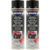 presto 306024 Protezione sottoscocca dal pietrisco nero 500 ml (Confezione da 2)
