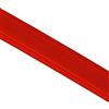 CR-MOESANCO® Kit Nastro Copri Viti Caravana 12mm + Raccordo di Montaggio per Profilo Autocaravana Protezione Viti (Rosso)