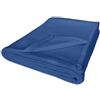 Il Tuo Artigiano Design Coperta Letto Singolo Misura 150x120, Coperta divano e letto, Coperta Pesante Made in Italy, Coperta in Pile Tinta Unita