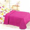 Casatessile Ciniglia Classico copriletto Matrimoniale cm 260x270 - Lilla