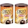 Crastan Orzo Solubile 100% Italiano - Barattolo 200 gr, 1 (Confezione da 2)