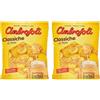 Ambrosoli Caramelle Classiche al Miele, 135g (Confezione da 2)