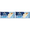 Riso Scotti - Crackers di Riso 100% Senza Glutine Bio - Snack Salati Biologici - 8 Porzioni Singole (Confezione da 2)