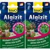 Tetra Algizit, Combatte rapidamente tutti i tipi di alghe - 10 compresse (Confezione da 2)
