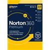 Norton 360 Premium 10 PC / 1 anno 75 GB - Nessun abbonamento
