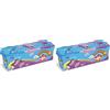 DIDO' Didò Tris Barattoli 220 g (Azzurro-Viola-Rosa) (Confezione da 2)