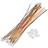 TuToy 10 Set Mini Micro Jst 1,5Mm Zh Connettore A 4 Pin Con Cavi Di Collegamento 150Mm