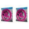D'Addario Corde Chitarra Elettrica | EXL120+ | Set Corde per Chitarra Elettrica per Ferita Nichel | 6 Corde | Super Leggero Più, 9.5-44 | 1-Paccetto (Confezione da 2)